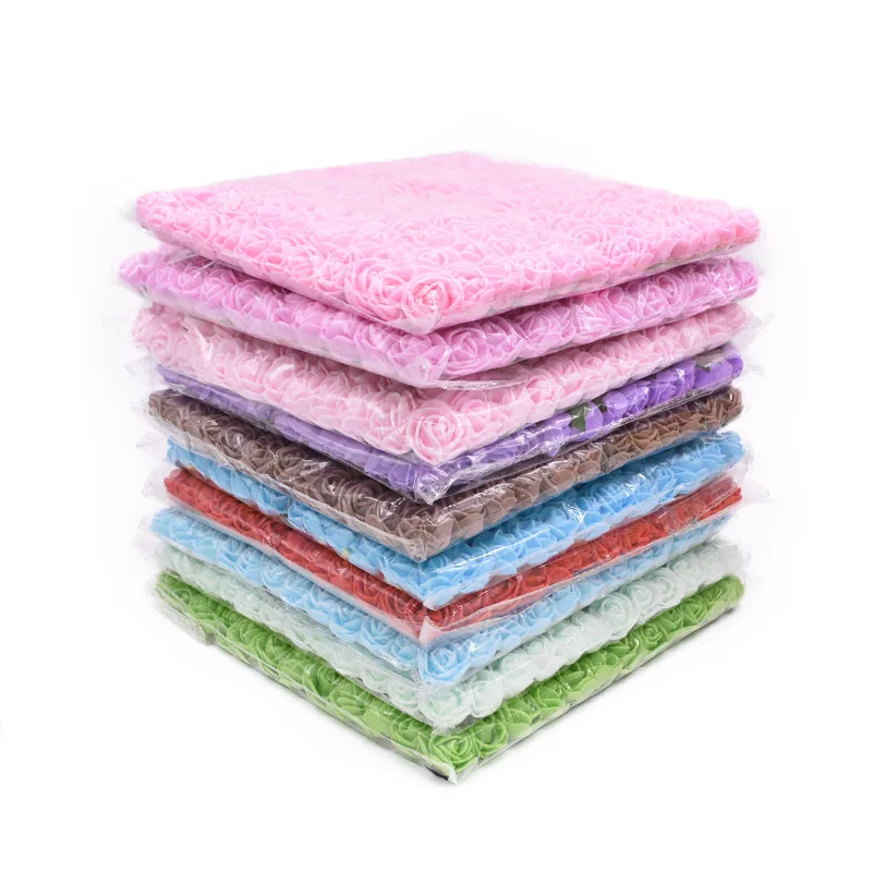 144 шт./упак. мини искусственный цветок из пенополистирола для свадебной вечеринки