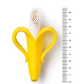 Baby Teether Toys Toddle Safe BPA Free Banana Teething Ring Silicone Chew Dental Care Toothbrush Nursing Beads Gift For Infant