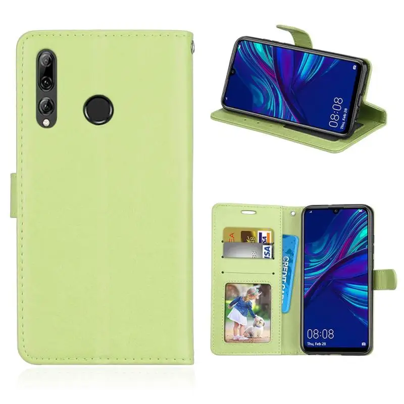 Чехол накладка на заднюю панель Кожаный флип кошелек чехол для телефона s huawei Holly 2