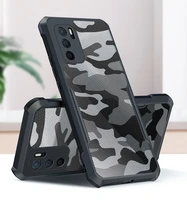 rzants for oppo a16 case hard camouflage beetle cover tpu half clear phone shell military cool casing