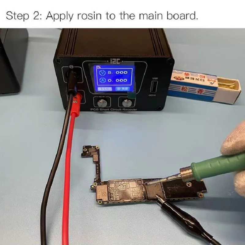 shortkiller mobile phone motherboard short circuit repair tool box circuit board burning detector i2c dl 01 short killer repair free global shipping