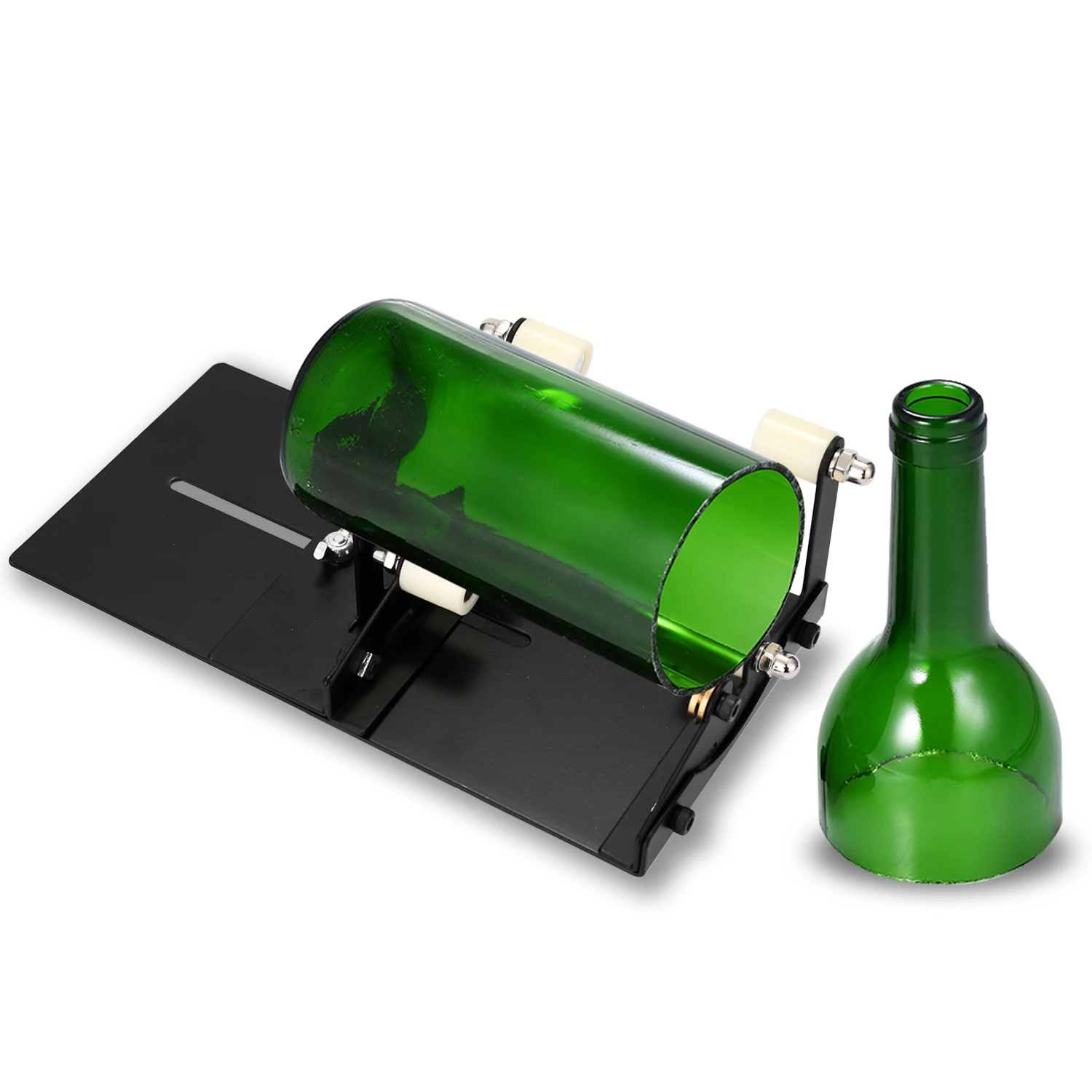 Резак для стеклянных бутылок режущий инструмент DIY резки стекла металлическая