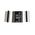 10 шт., модуль последовательного интерфейса MCP23017 IIC I2C SPI MCP23S17, двунаправленные 16-битные контакты расширения вводавывода, модуль последовательного интерфейса 10 МГц