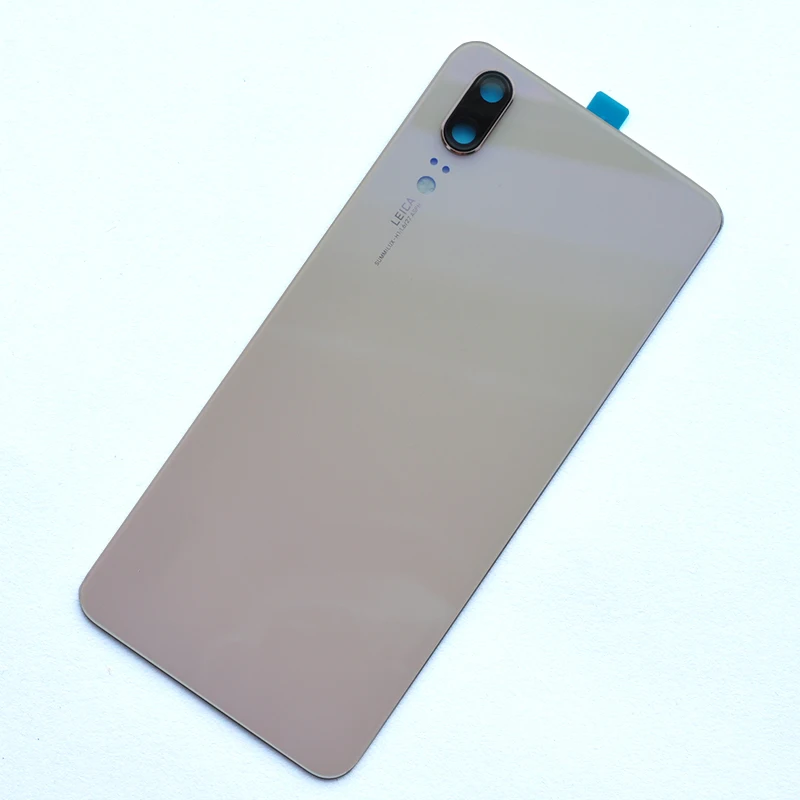 Стеклянный задний корпус ZUCZUG для Huawei P20 крышка аккумулятора задняя корпуса
