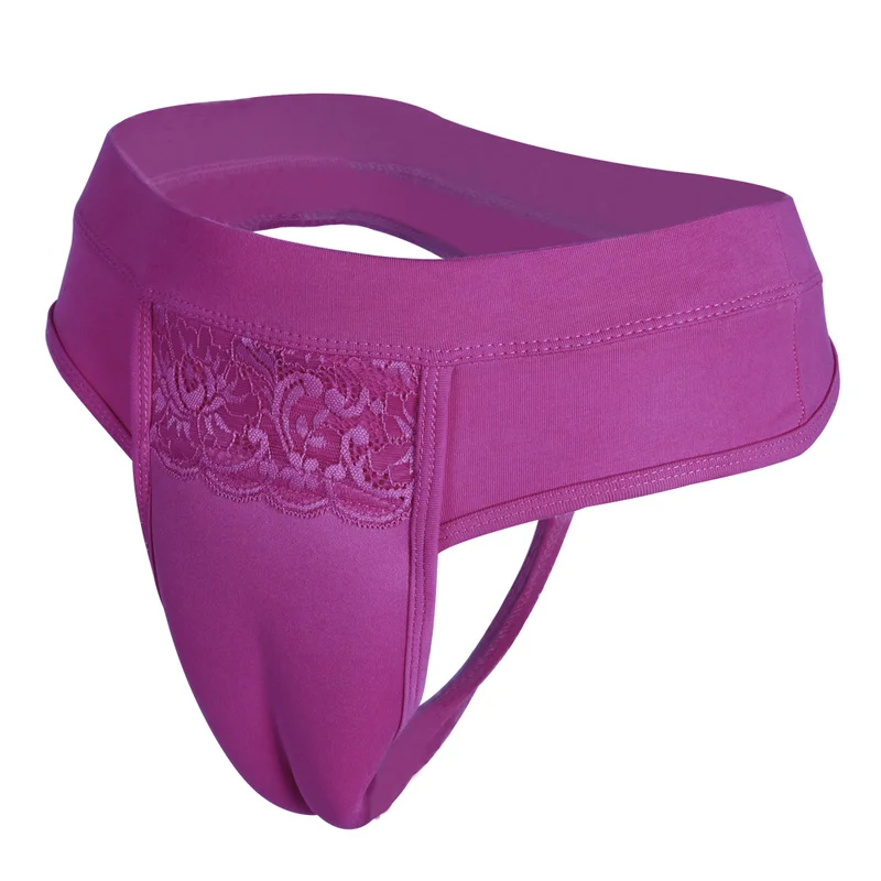 Для мужчин стринги Мужской скрывает Гафель Утягивающие трусы короткое для