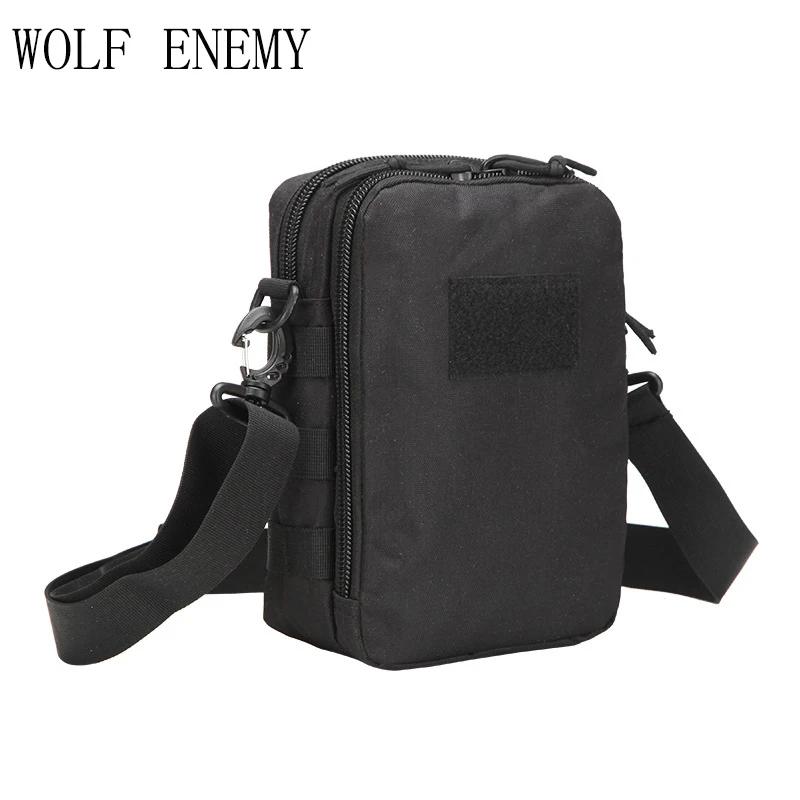 Multifunctional Leisure Satchel Outdoor Sports Cycling Running One Shoulder Bag Camouflage Tactics Apple Tablet Computer | Спорт и