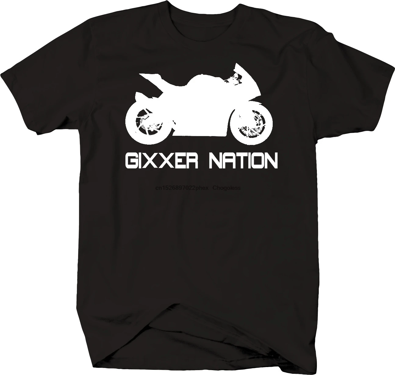 Футболка Gixxer Nation Sport Bike Racing GSXR