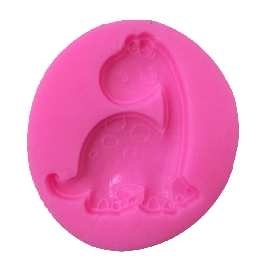 Форма динозавра яркая помадка форма для печенья шоколада кухонная выпечки