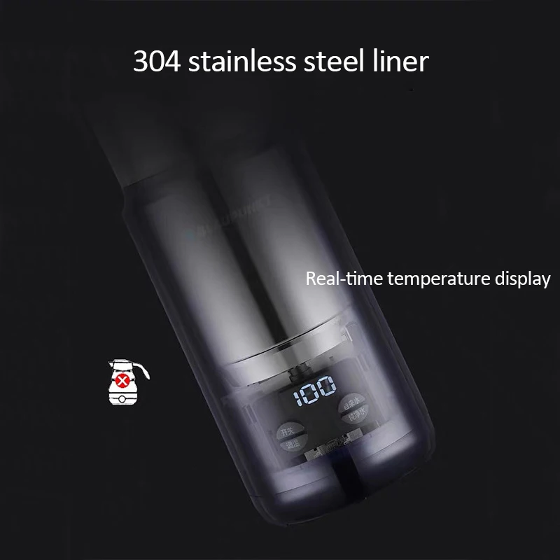 Портативный электрический чайник термоизоляция 220 В | Бытовая техника