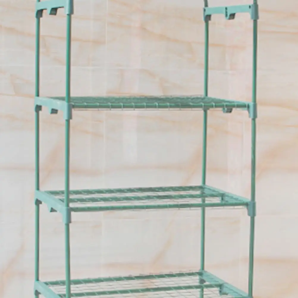 Мини стойка для теплицы портативная четырехслойная сада улицы и помещения