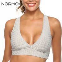 normov push up sports bra yoga tops breathable fitnes brassiere femme sport top sport fitness top active wear women bra