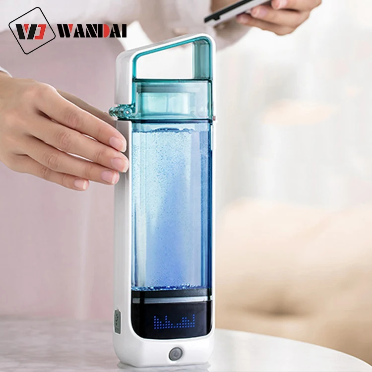 

New high concentration electrolytic hydrogen ion hydrogen-rich ion water cup usb rich hydrogen water bottle
