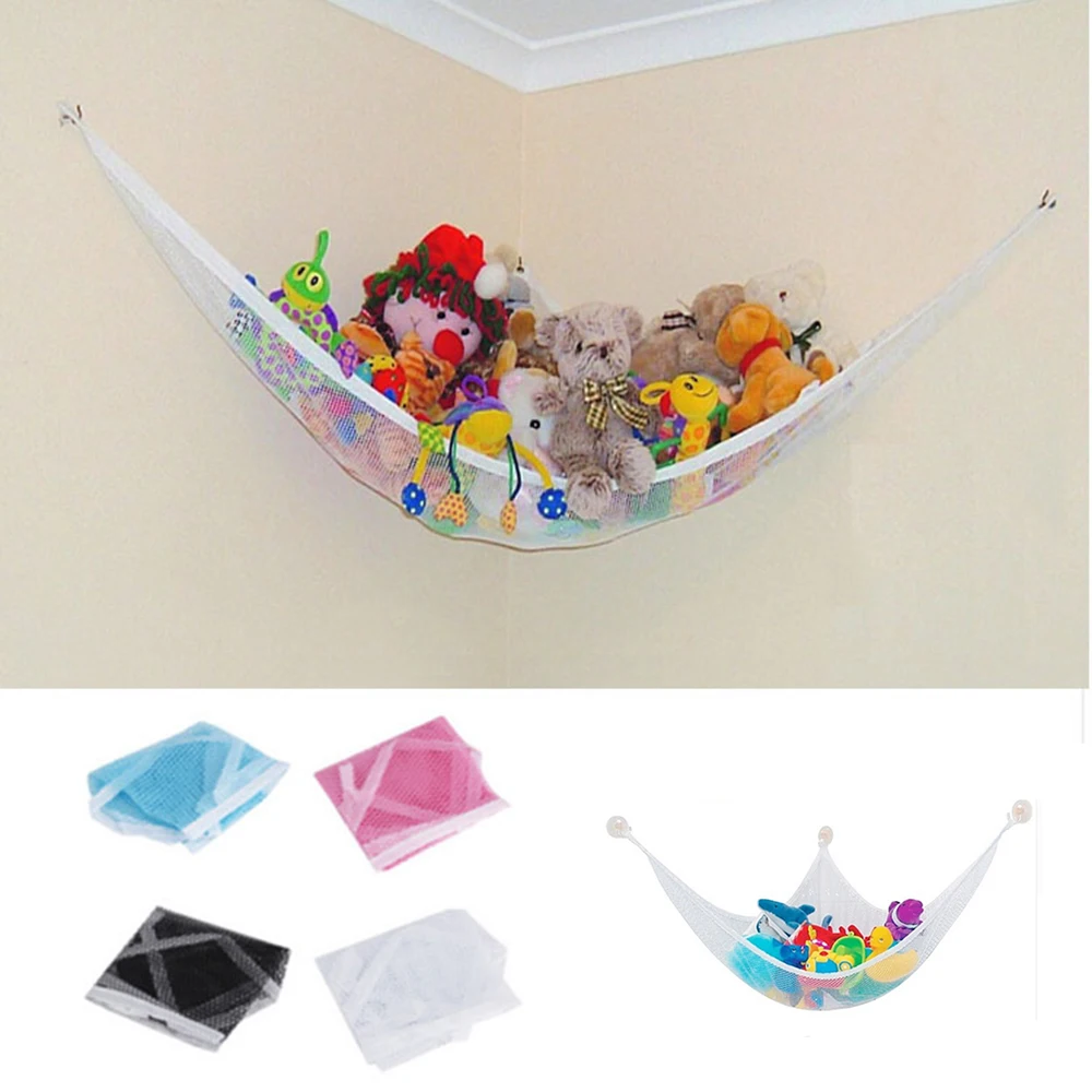 OEAK Полезная большая детская игрушка мягкий плюшевый гамак для хранения сетка