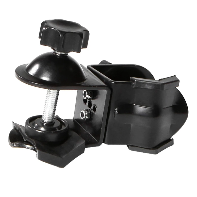 

Двойной сверхмощный U-образный зажим, двойной зажим для фотостудии, подставка для освещения, аксессуары для вспышки для фотостудии