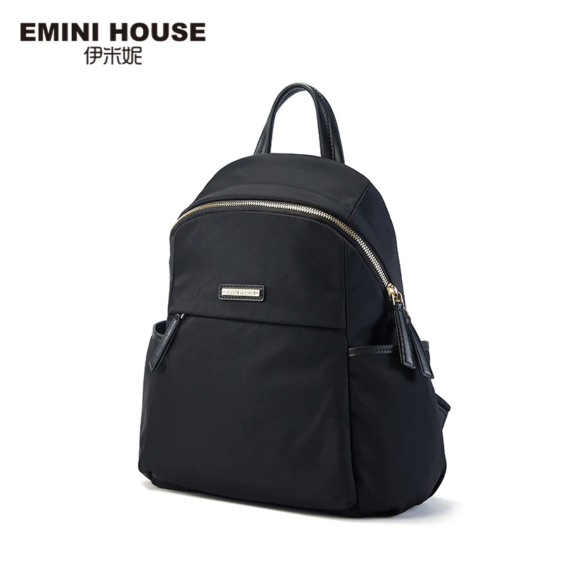 EMINI HOUSE нейлоновый многофункциональный рюкзак, водонепроницаемый нейлоновый рюкзак, женская сумка через плечо, рюкзаки для девочек-подростков, школьная сумка