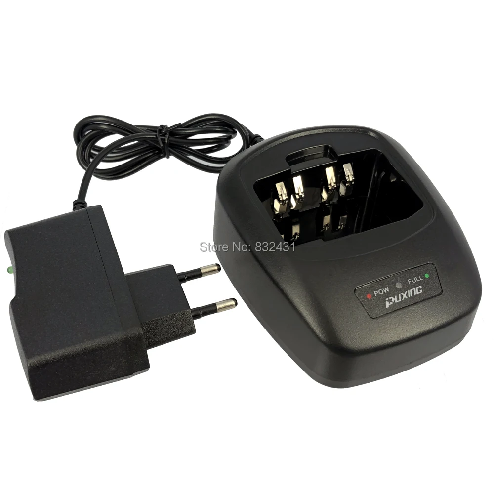 ЕС/США адаптер переменного тока Changer для Puxing PX 888K UV973 777 328 728 888 рация двухстороннее