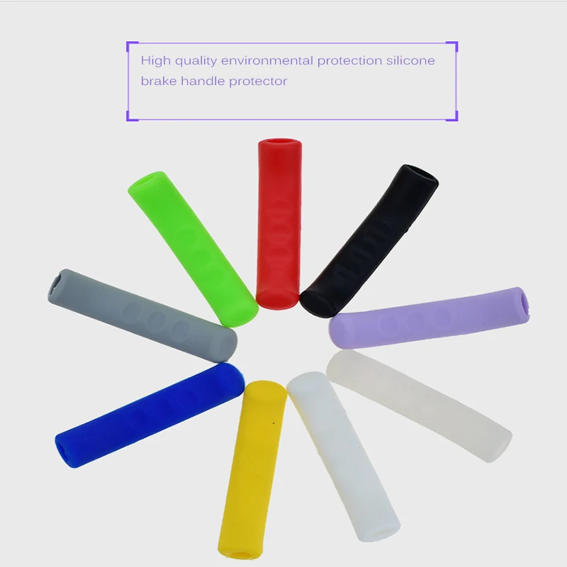 for Xiaomi M365 Braking Handlebar Cover Anti-Slip Comfort Silicone Protector Eletric Scooter | Спорт и развлечения