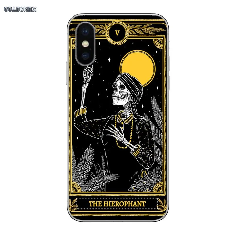 Божественная черная бархатцев таро защитный чехол для телефона Чехлы Xiaomi Redmi Note 2