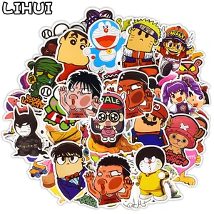 50 шт Мультяшные Аниме Манга наклейки игрушки для детей 