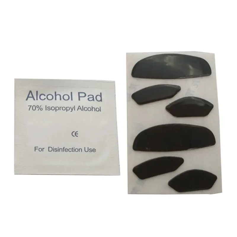 

2 шт., сменные коньки для мыши, толщина 0,6 мм