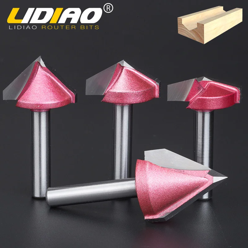 3D фрезы для дерева вольфрамовые деревообрабатывающие 6 мм 1 шт.|Фреза| |