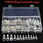 170 шт., медные кабельные наконечники