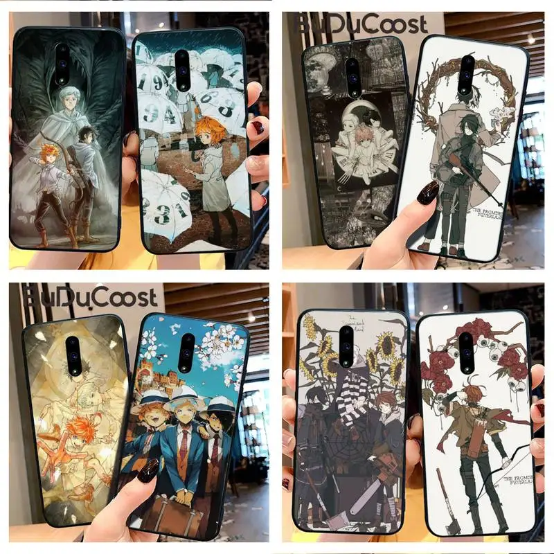 

Hrmes The Promised Neverland Phone Case For Redmi 6 4X 7 7A 8 GO K20 Note 4 4X 5 5A 6 6 Pro 7 8 8pro