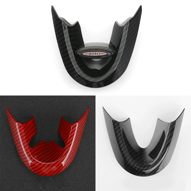 1 шт. наклейка на рулевое колесо из АБС-углеродного волокна декоративные ракушки