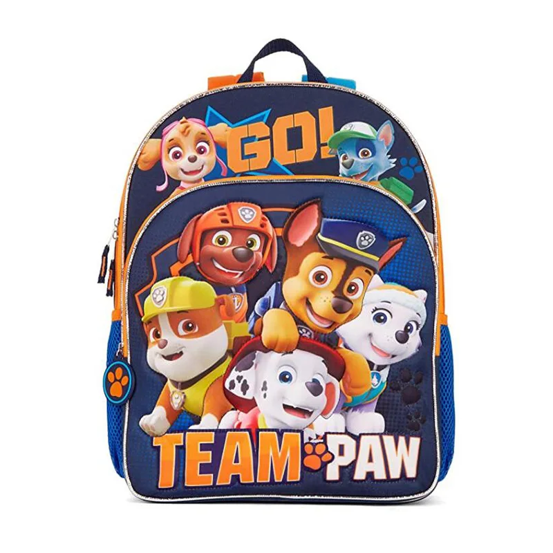 Детский водонепроницаемый рюкзак с принтом Щенячий патруль школьный ранец
