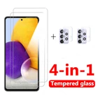 Защитное стекло для samsung galaxy a72, 5g, 2021, 5g, закаленное стекло для объектива камеры на galaxy a 72, a72, SM-A725F, 6,7, A725F, пленка для экрана дюйма