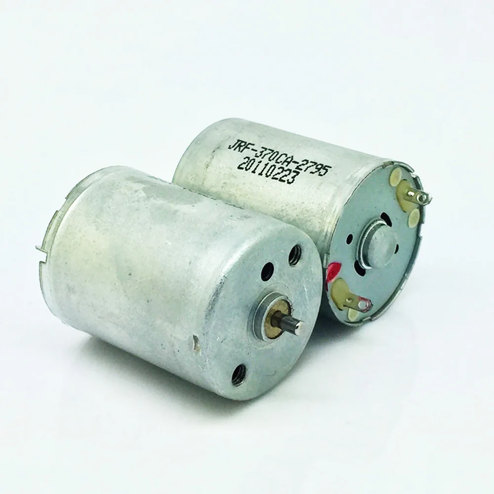 Микро драгоценный мотор металлической щетки постоянный ток 3 в 6 9 12 В 19000 об/мин