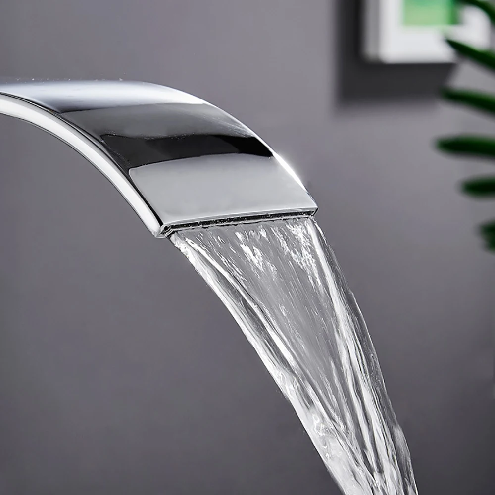 Латунный Смеситель для раковины с одной ручкой и одним отверстием смеситель