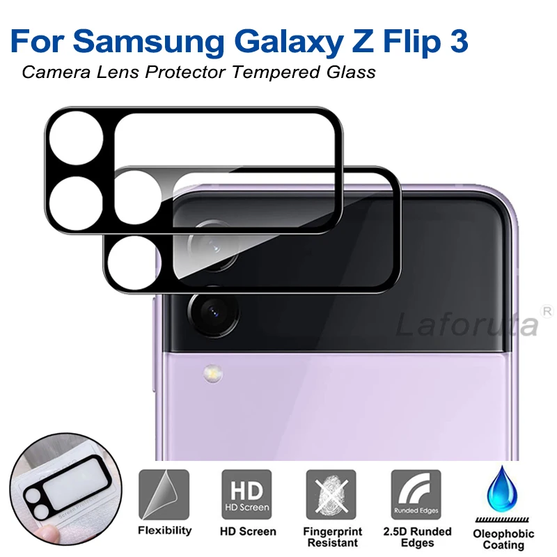 Защитная пленка для объектива камеры Galaxy Z Flip 3 защитная экрана Flip3 с полным