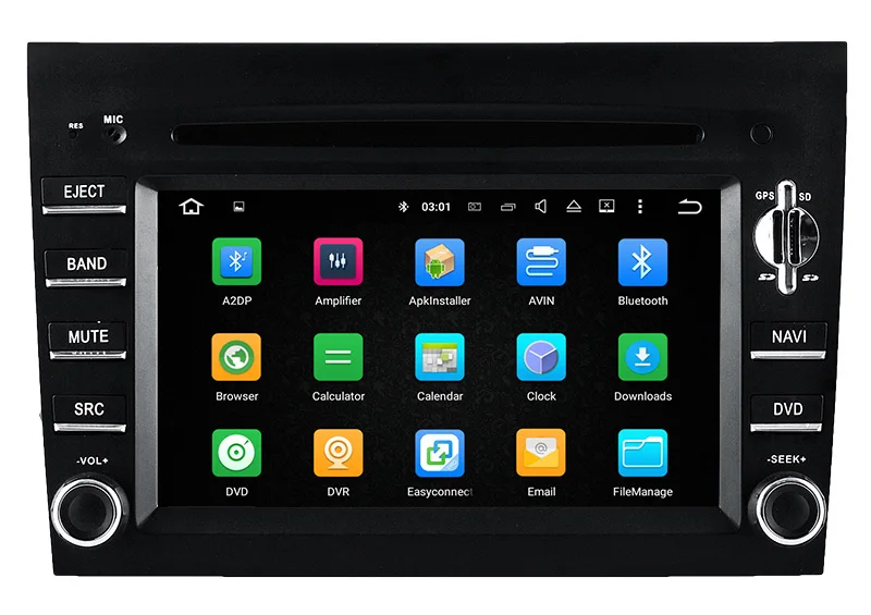 Автомобильный dvd плеер на Android 10 0 Восьмиядерный процессор gps навигация для Porsche 911