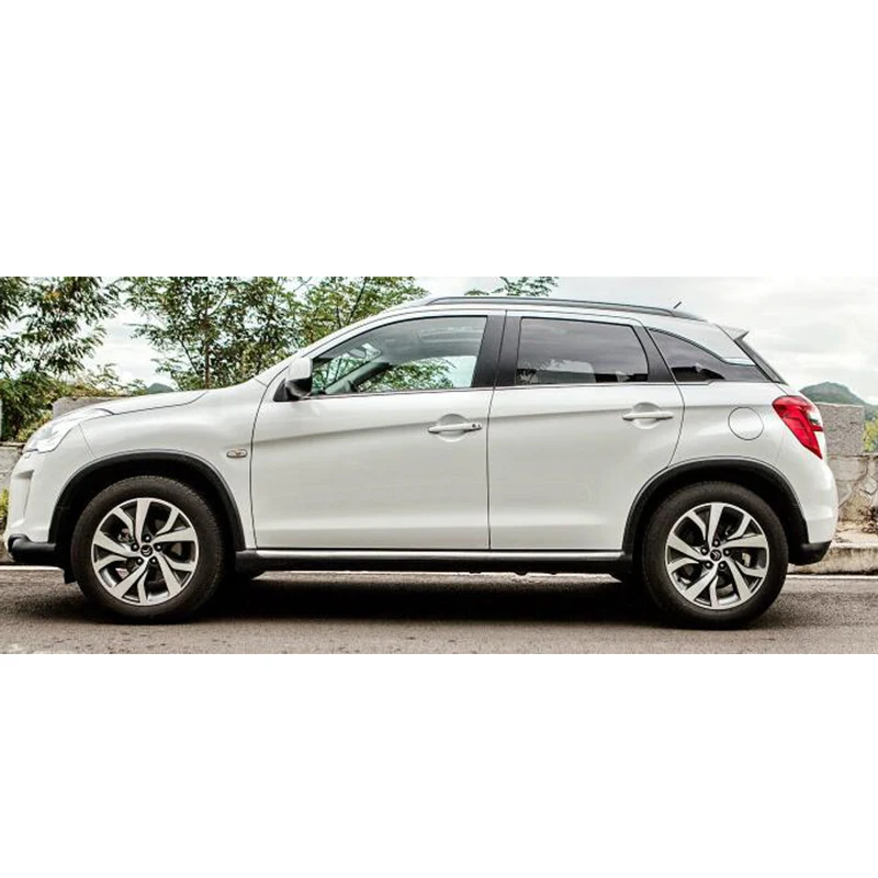 Для CITROEN C4 2013- Черный оконный козырек дефлекторы дождевик для CITROEN C4 2013 оконные дефлекторы SUNZ