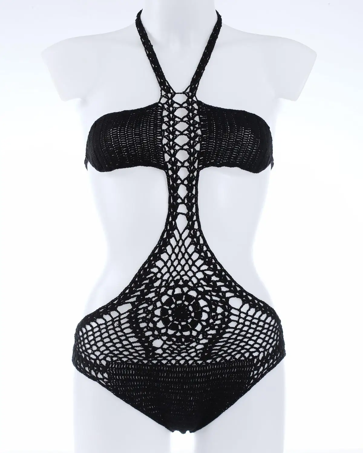 

European and American bikini knitting handmade bikini crochet foreign trade swimming