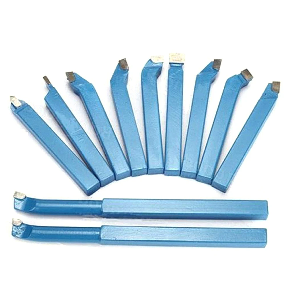 11 шт. 12 мм металлический Карбид токарный станок с ЧПУ Инструменты пайки резак