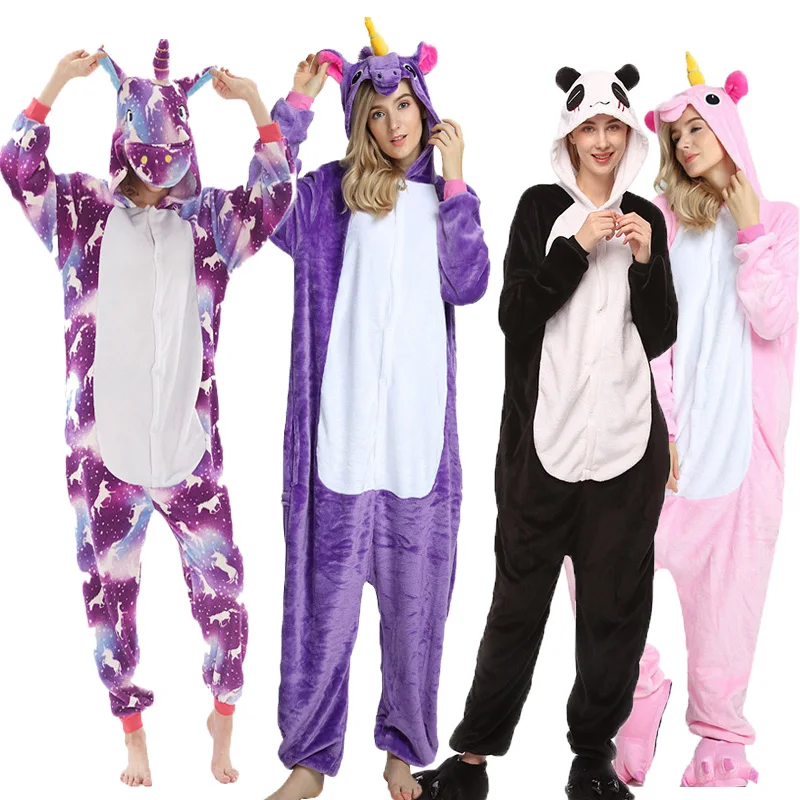 Взрослый унисекс аниме Хэллоуин Косплей Костюм Кигуруми костюмы-комбинезон