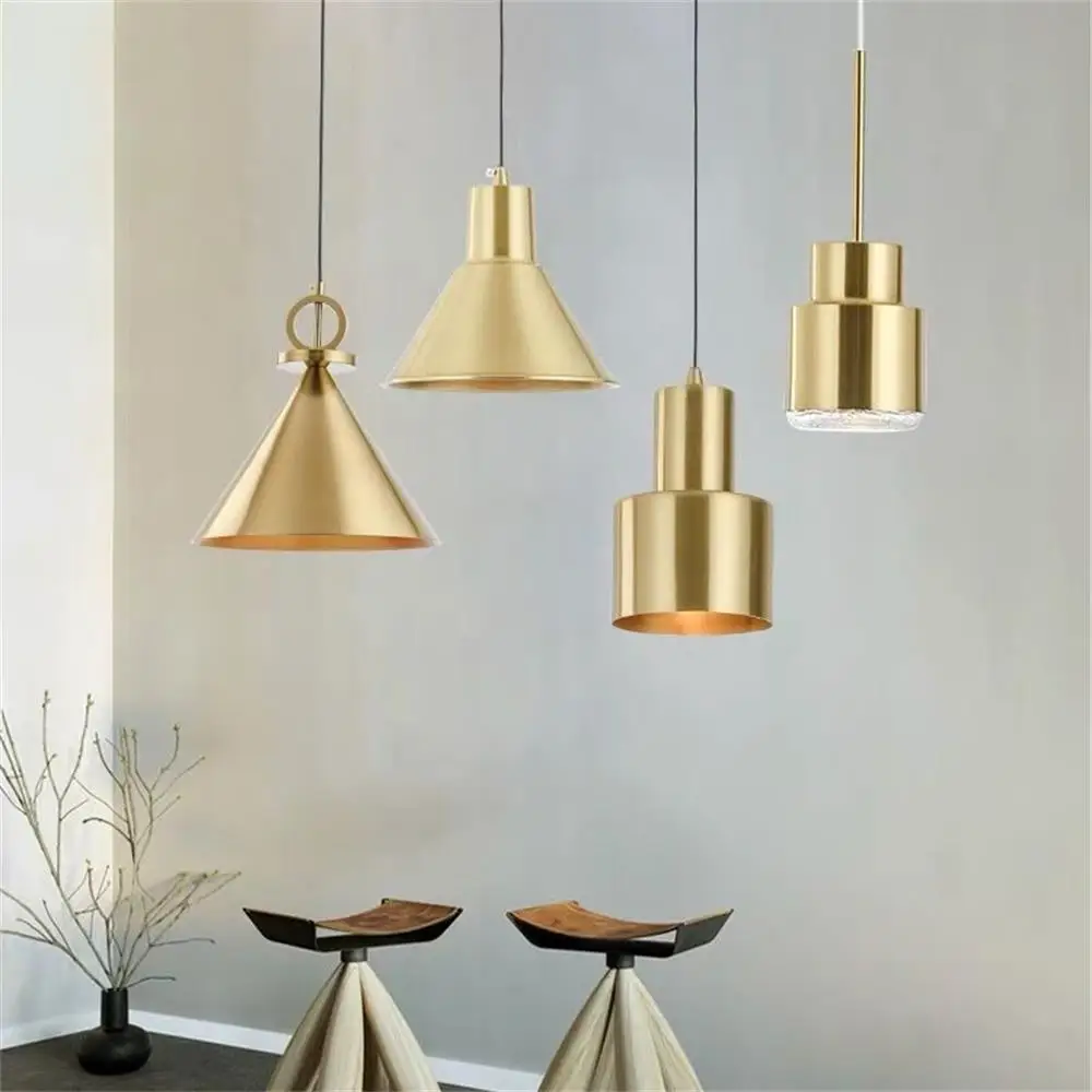 Скандинавский светодиодный подвесной светильник s lampadario винтажный для кухни
