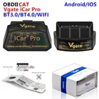 Vgate iCar Pro ELM 327 Bluetooth 3,04,0WIFI OBD2 сканер Диагностика автомобиля 2,2 obd2 диагностический инструмент сканирующий инструмент pro odb2