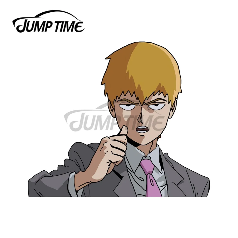 

Автомобильные наклейки на лобовое стекло JumpTime 13x10,2 см Reigen Arataka