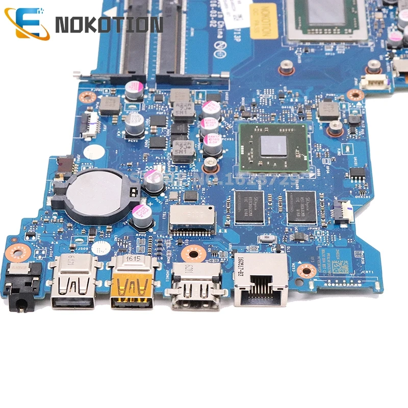 Материнская плата NOKOTION BDL51 для ноутбука HP 15-BA 854959-601 854959-001 854960-001 A10-9600P - купить по