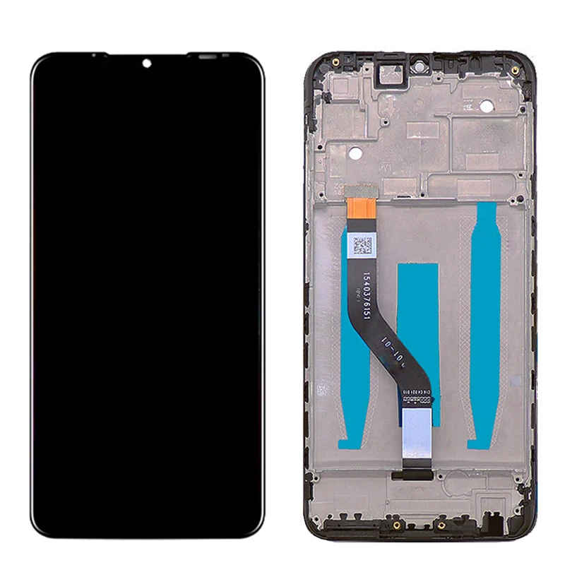 Originele 6.2" LCD For Meizu Note 9 M822Q Display Touch Screen Digitizer Assembly With Frame Replacemen | Мобильные телефоны и
