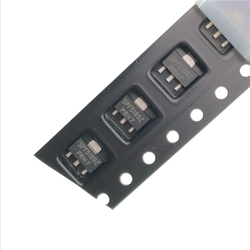 10 шт 20 SPF5189Z SOT 89 SPF5189 SOT89 5189 малошумный усилитель новый и оригинальный|Запасные