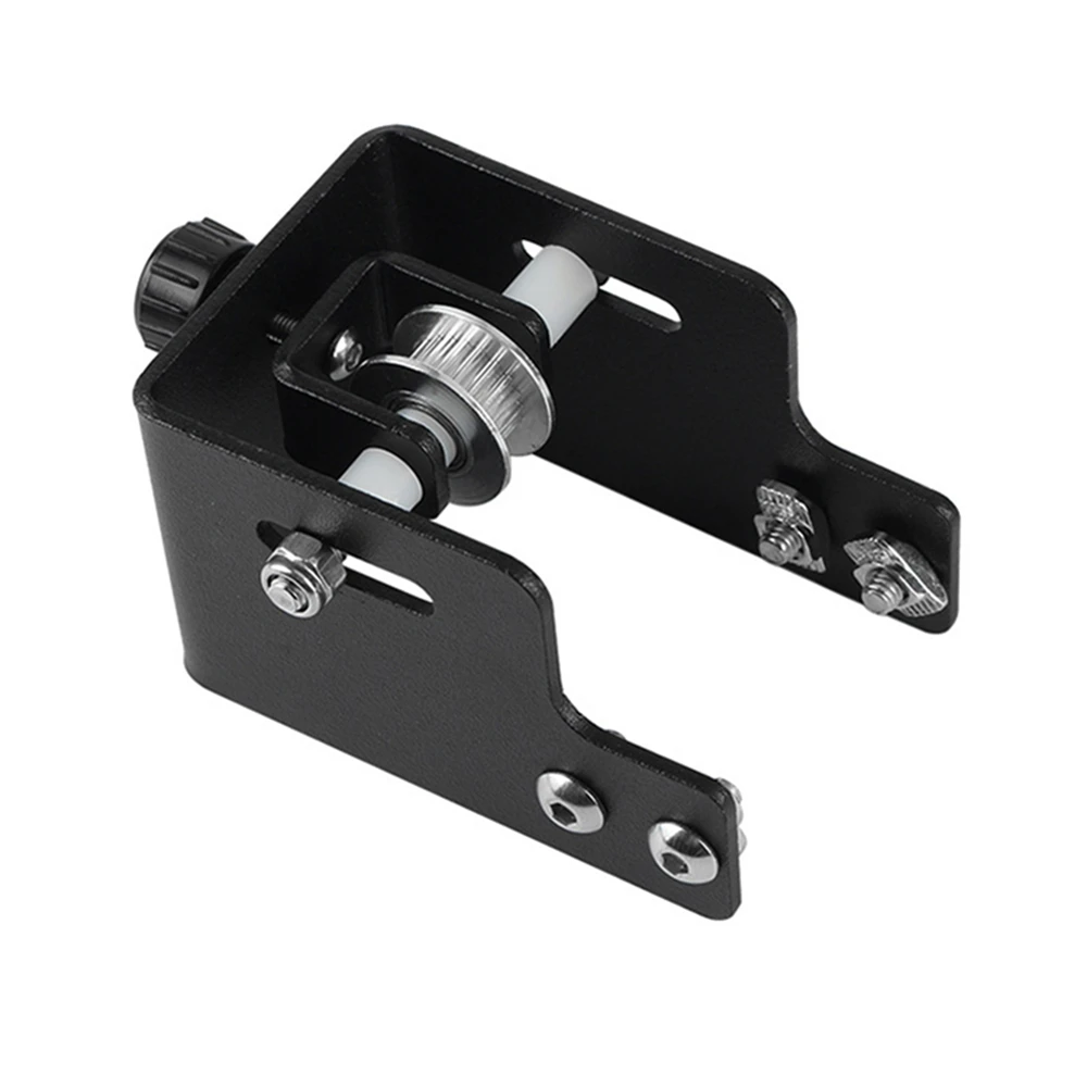 Металлический Y-axis профиль Ремень ГРМ выпрямитель Натяжитель для CREALITY Ender-3 Pro