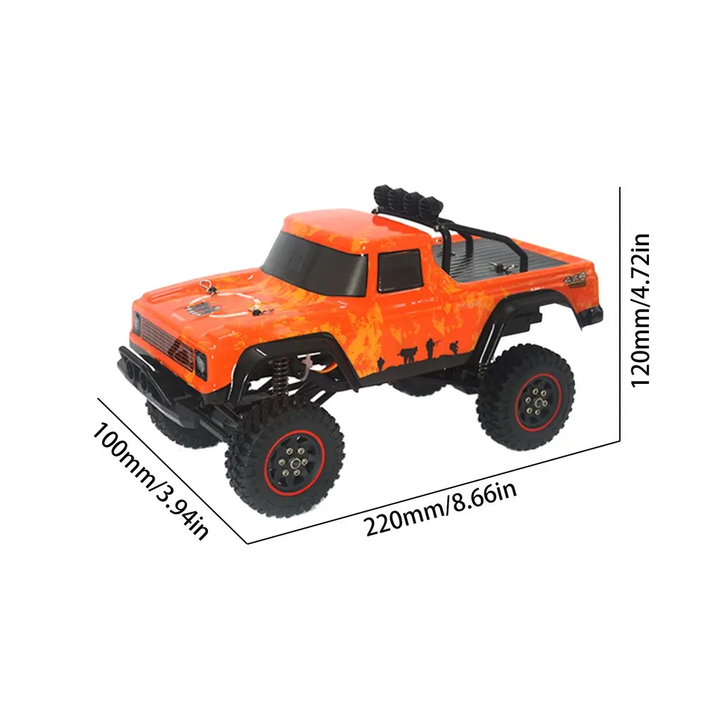 

1/18 Remote Control Vehicle SG1802 Simulation 4WD Mini Climbing Off Road Vehicle RC Full Scale Climbing Vehicle