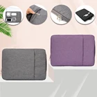 Чехол для ноутбука с карманом для MacBook Air Pro Retina 11,613,315,6 дюймов 1112131415 дюймов, чехол для ноутбука Dell HP