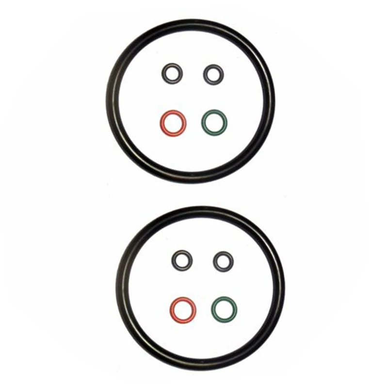 2 комплекта уплотнительное кольцо + 4 * сообщение о образных уплотнительных кольца