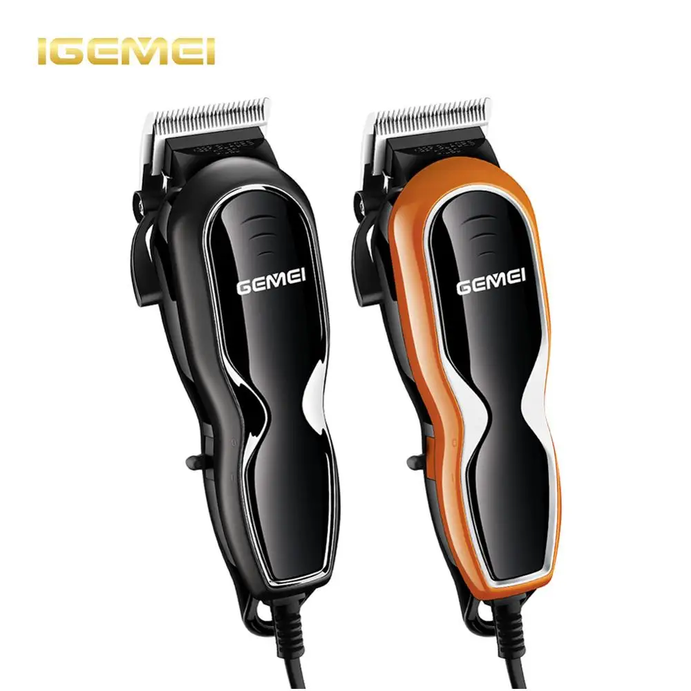 IGEMEI men barber clippers with Cord stainless steel blade trimmer for cortar pelo hombre Haircut Machine | Бытовая техника