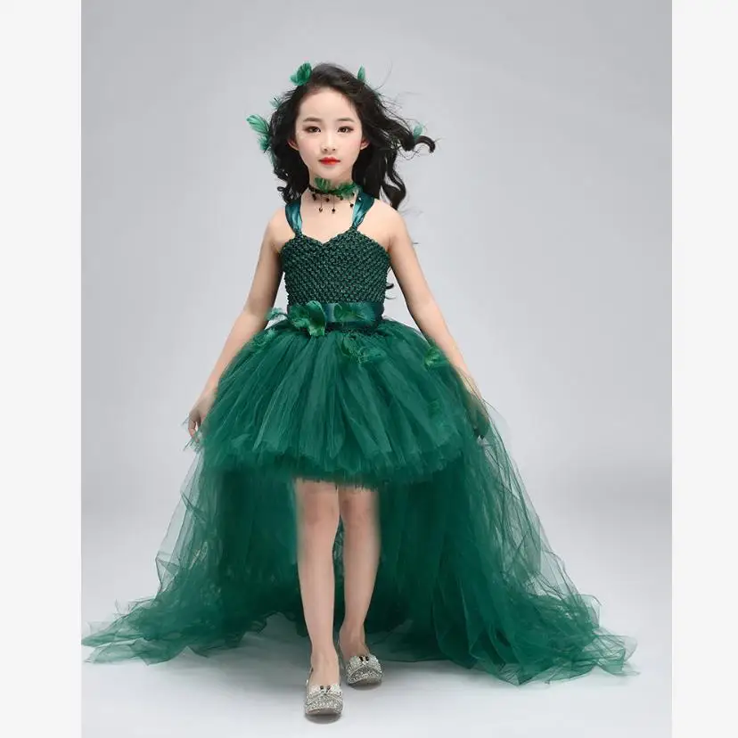 

Платье-пачка для девочек; детское бальное платье; платье с цветочным узором для девочек; платье для свадебной вечеринки; костюмы на Хэллоуин...